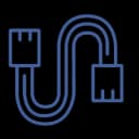 Alpha Wire 665/4 BK038