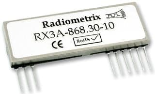 Radiometrix RX3A-868.30-10