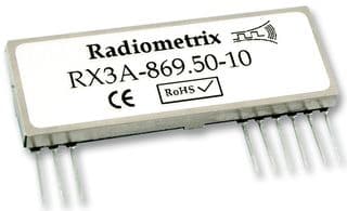 Radiometrix RX3A-869.50-10
