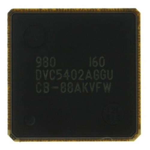 TI TMS320VC5402AGGU16