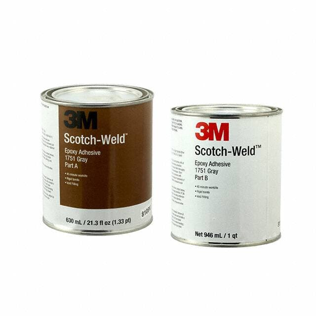 3M 1751-GRAY-1QT