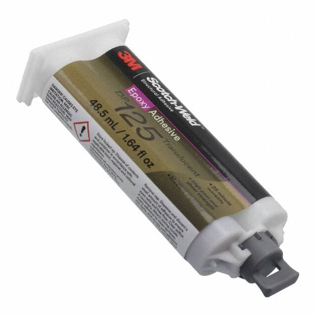 3M DP125-TRANS-200ML