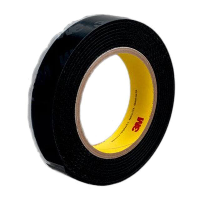 3M SJ-3571-1"X50YD-BLACK