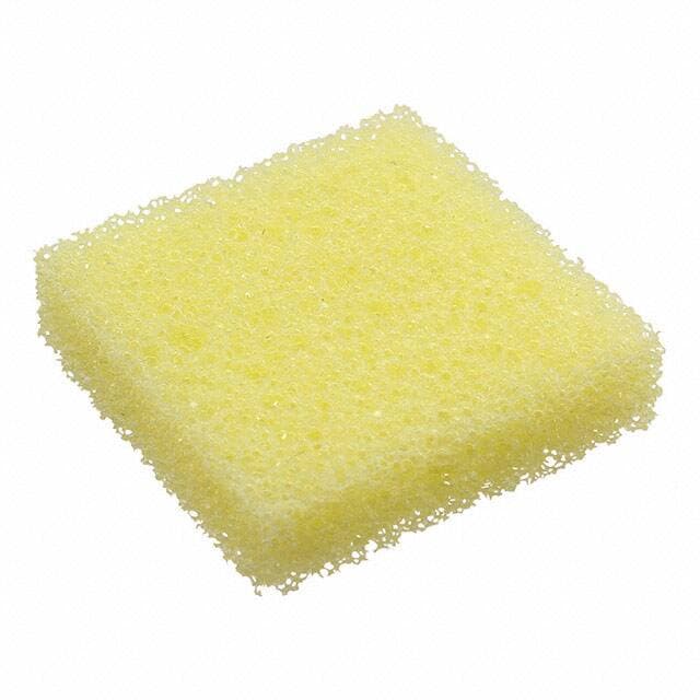 3M CF-40EG 0.25 SQUARE PAD
