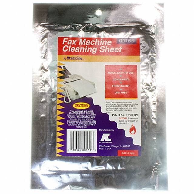 ACL Staticide Inc 8015 4PK