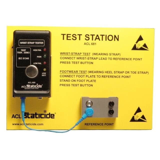 ACL Staticide Inc ACL 681