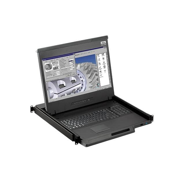 Advantech Corp 96KVM-H17V1U-US