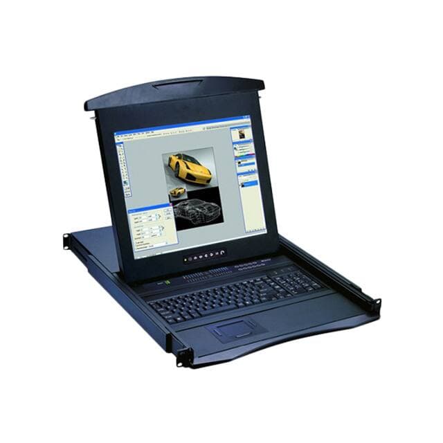 Advantech Corp 96KVM-R19V8C-US