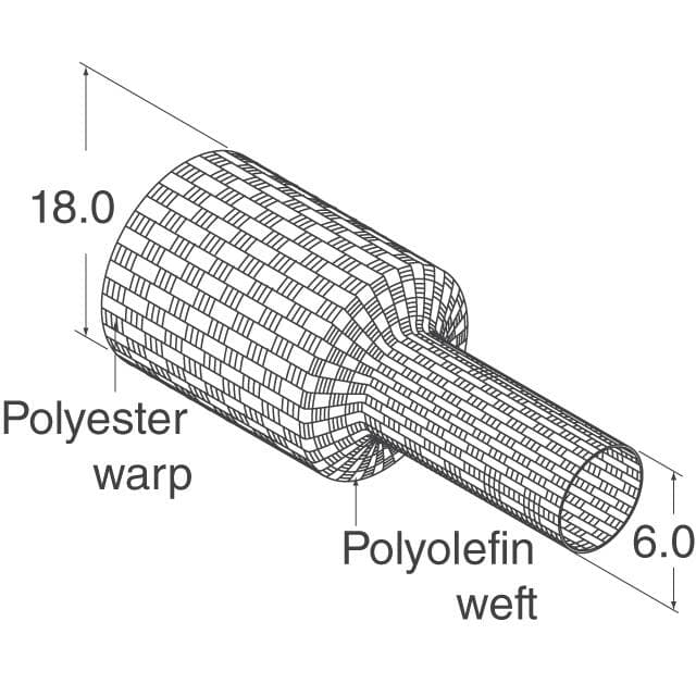Alpha Wire FITFAB-8 BK004