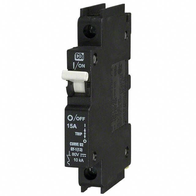 American Electrical Inc. C15A1P-80VDC