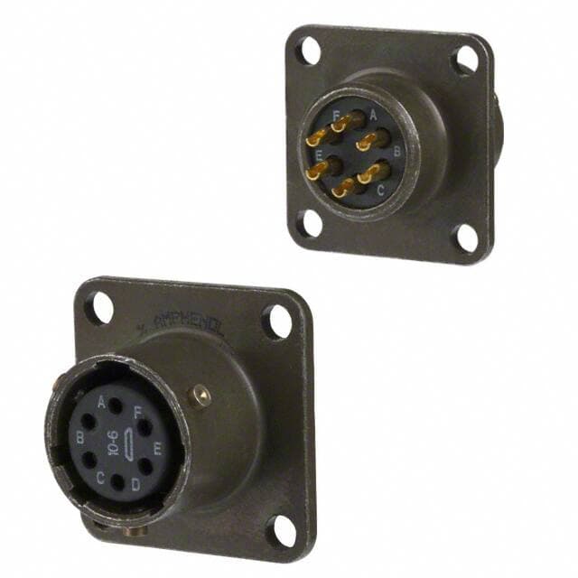 Amphenol MS3112E10-6S