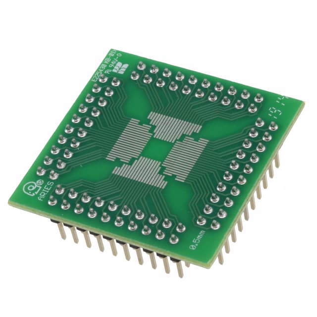 Aries Electronics LCQT-QFP0.5-64