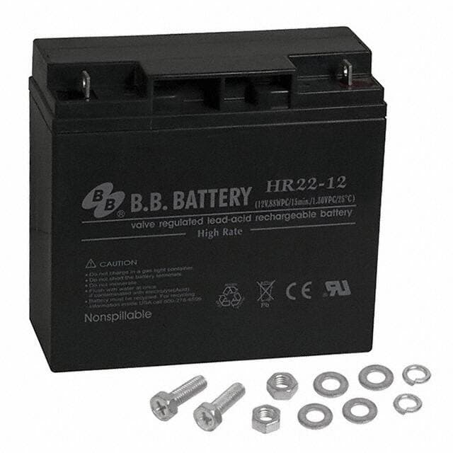 B B Battery HR22-12-B1