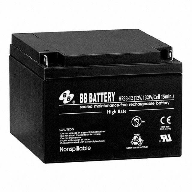 B B Battery HR33-12-B1-V0