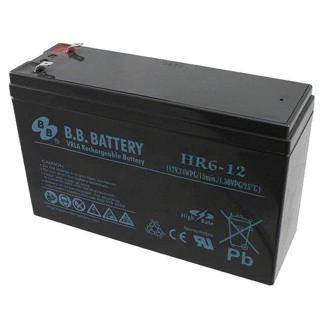B B Battery HR6-12-T1