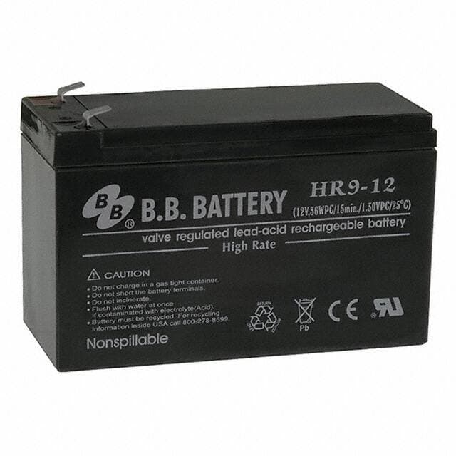 B B Battery HR9-12-T2
