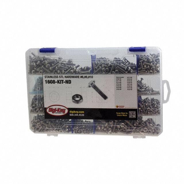 B&F Fastener Supply 1608-KIT