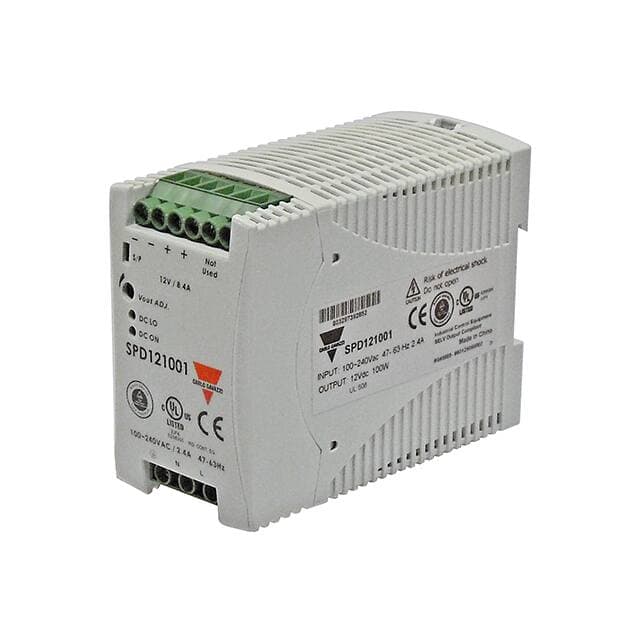 Carlo Gavazzi Inc. SPD121001
