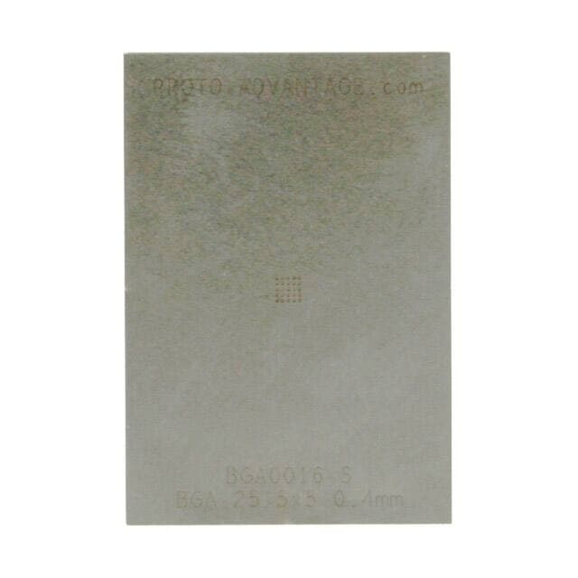 Chip Quik Inc. BGA0016-S