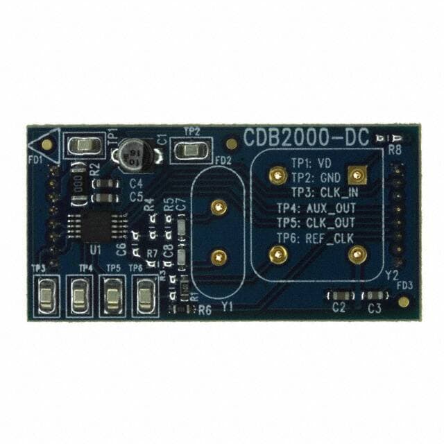 CIRRUS LOGIC CDB2000-DCCLKCP