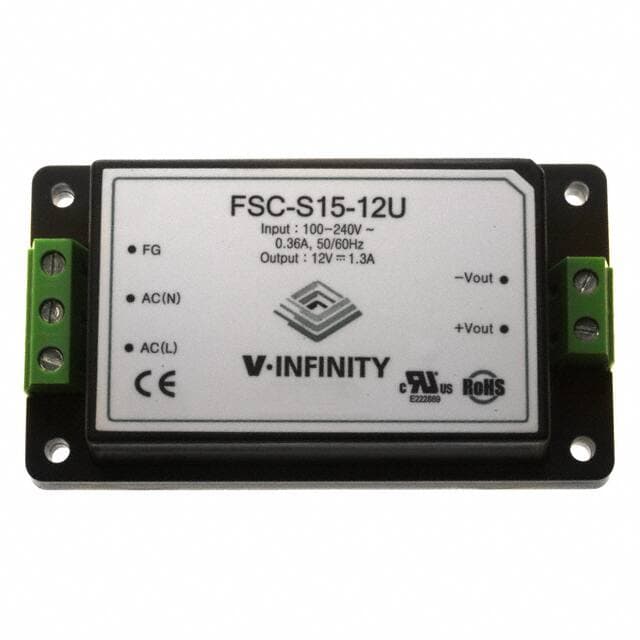 CUI FSC-S15-12U