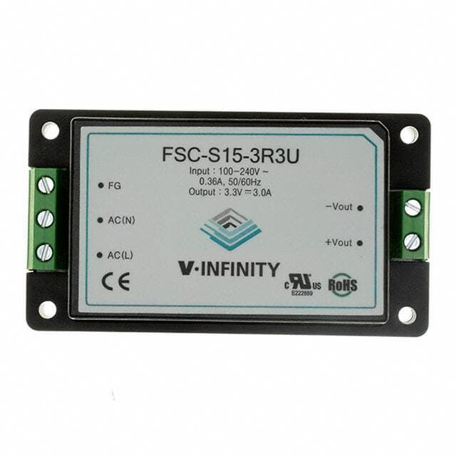 CUI FSC-S15-3R3U