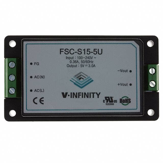 CUI FSC-S15-5U