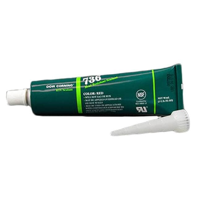 Ellsworth Adhesives 736-HEAT RESIS/SLNT 90ML
