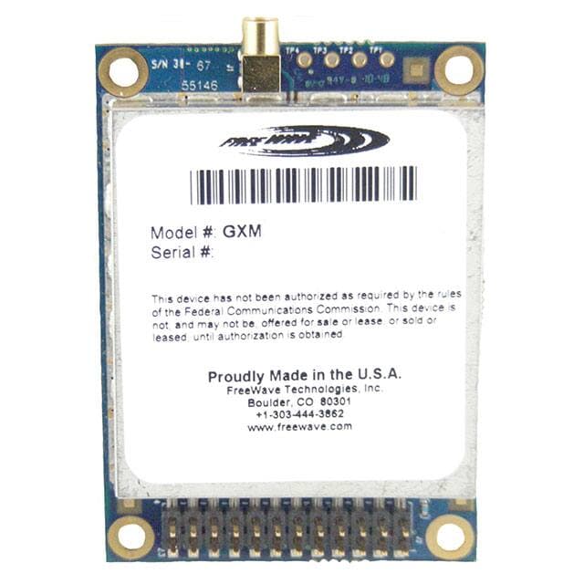 FreeWave Technologies GXM-T14-SR300