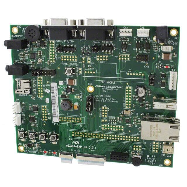 Future Designs Inc. UEZGUI-EXP-DK