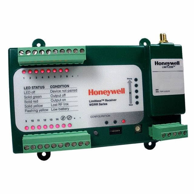 honeywell WDRR1A00A0A