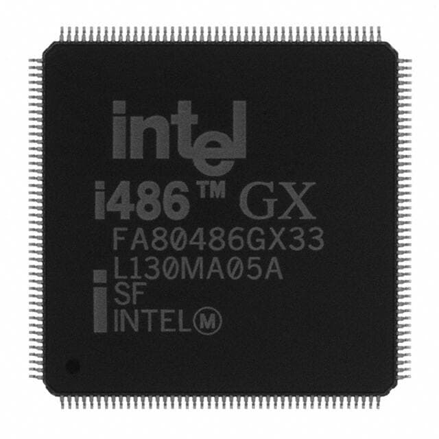 INTEL FA80486GXSF33