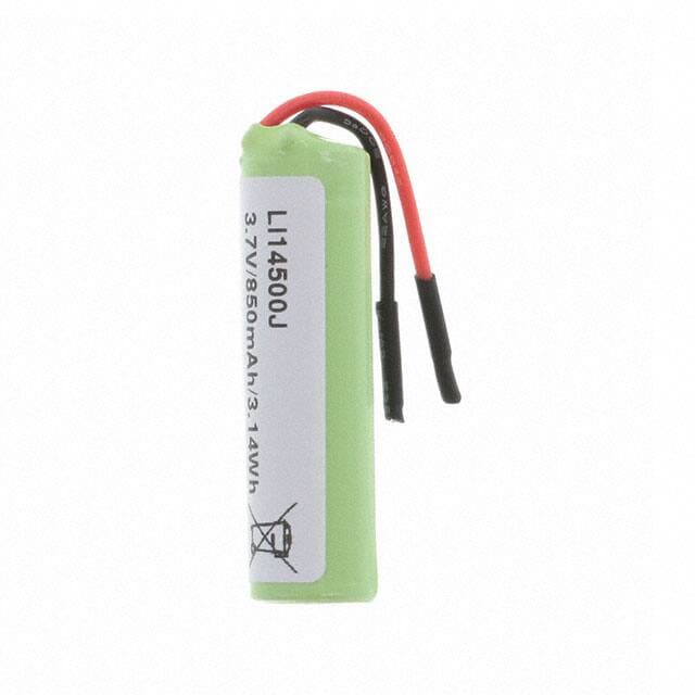 Jauch Quartz LI14500J 1S1P + PCM + WIRE 850 MAH