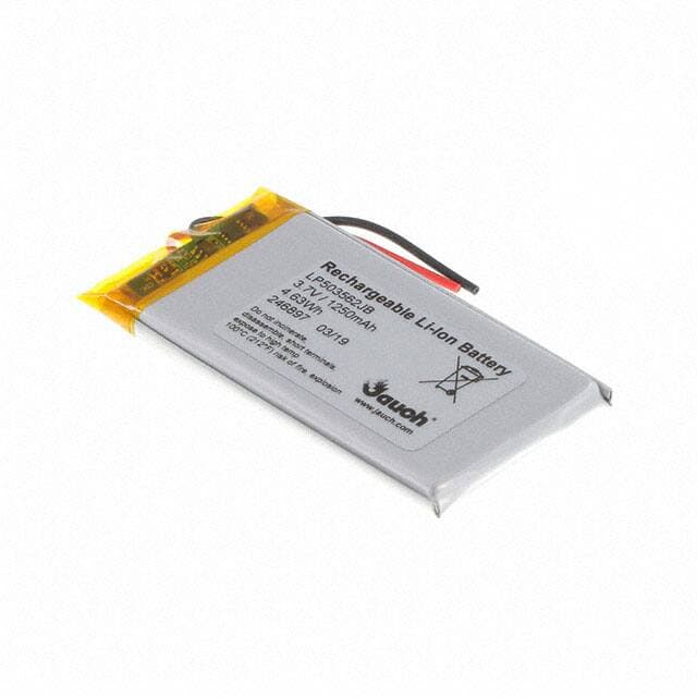 Jauch Quartz LP503562JB + PCM + 2 WIRES 50MM