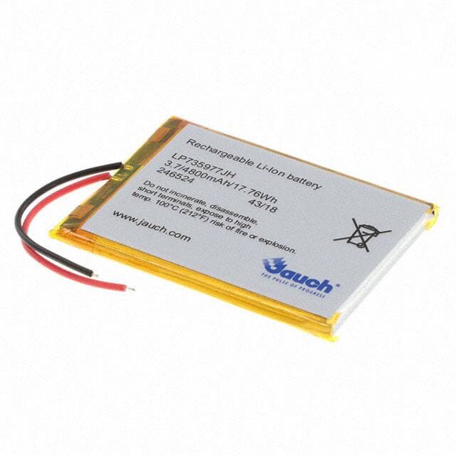 Jauch Quartz LP735977JH + PCM + WIRES 70MM