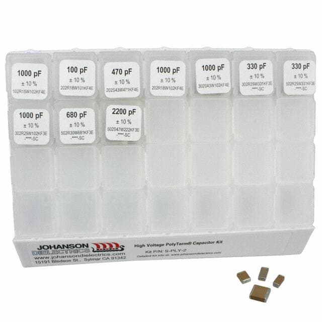 Johanson Dielectrics Inc. S-PLY-2