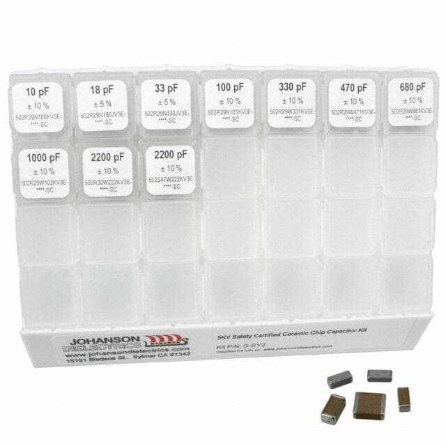 Johanson Dielectrics Inc. S-SY2