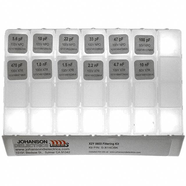 Johanson Dielectrics Inc. S-X14CBK