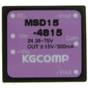 Kaga Electronics USA MSD15-4815
