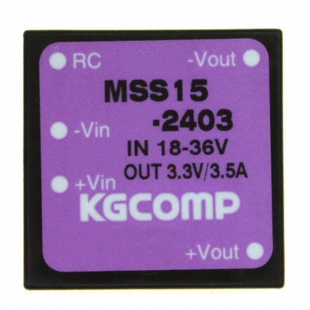 Kaga Electronics USA MSS15-2403