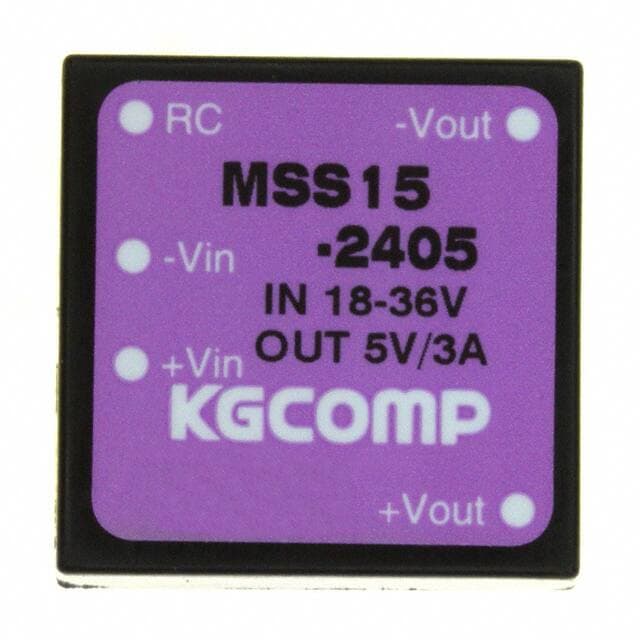 Kaga Electronics USA MSS15-2405