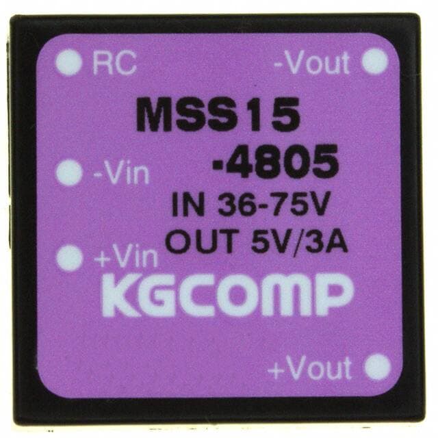 Kaga Electronics USA MSS15-4805