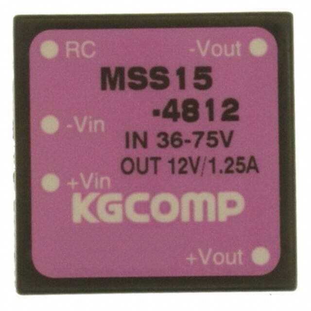 Kaga Electronics USA MSS15-4812