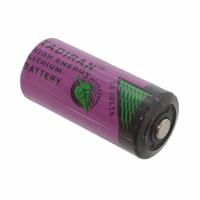 Lascar Electronics BAT 3V6 2/3AA H TEMP