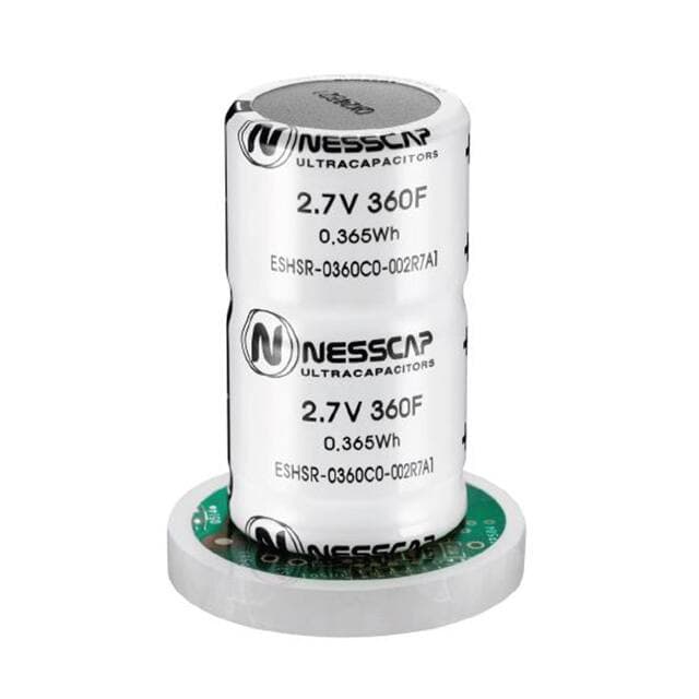 Maxwell Technologies Inc. BCAP0360 P270 S18