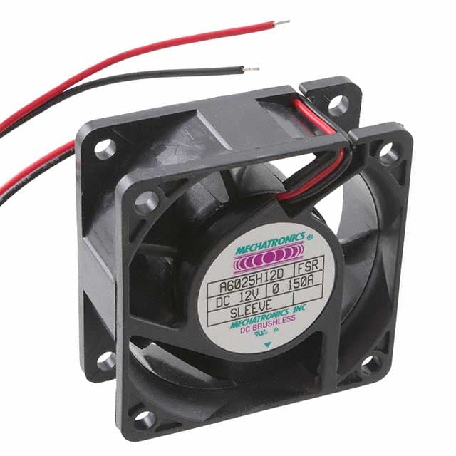 Mechatronics Fan Group A6025H12D-FSR