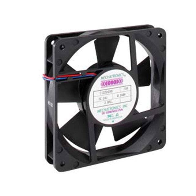 Mechatronics Fan Group E1225L12B-FSR-CC