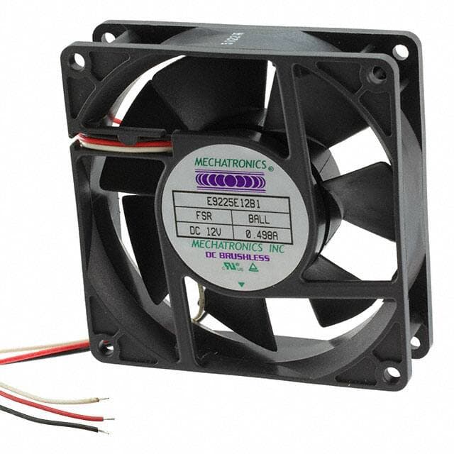 Mechatronics Fan Group E9225X12B1-FSR