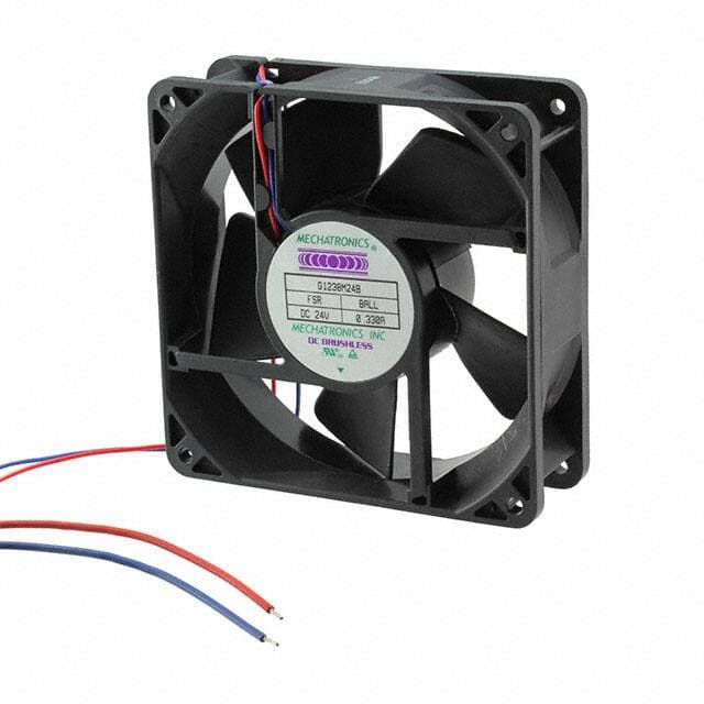Mechatronics Fan Group G1238M24B-FSR-EM