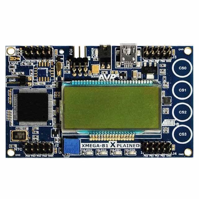 Microchip ATXMEGAB1-XPLD